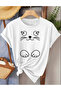Unisex Crew Neck Oversize Cotton T-Shirt