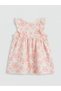 Özmarka New Season Yellow Ruffled Baby Girl Dress 3-Piece - 7