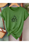 Unisex Crew Neck Oversize Cotton T-Shirt