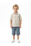 Boy's Summer 2-Piece Set (Shirt + Shorts) 3-8 Years 8127