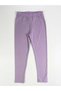 Lila Girls' Tights - 100% Cotton Stretchy Casual Children's Tights - 2