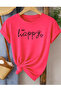 Unisex Crew Neck Oversize Cotton T-Shirt