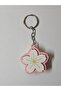 Sakura Cherry Blossom Clicker Keychain - Stress Relief Fidget Toy and Aesthetic Bag Ornament - 5