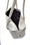 Elegans Faux Leather Women's Shoulder Bag Cream - 5