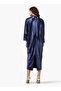 Kaftan Midi Dress with Slit - 4