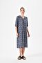 Women's Navy Blue Dress 29142