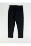 Black Girls' Leggings - 100% Cotton Stretchy Casual Kids' Leggings - 2