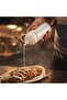 350ml Plastic Squeeze Bottle with Precision Nozzle Cap - 5