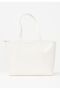 Women's White Shoulder Bag (Aw0Aw18069-Ybi) - 2