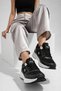 Women's Sneaker Casual Sports Shoes Thick Sole Lightweight Comfortable Walking Sneaker Modern Design Stylish Combination - 2