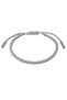 Textilarmband Armband Textil grau