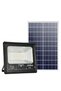LED Projector with Solar Panel 200W and Remote Control, IP66 - 3