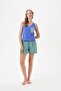 Women's Green Shorts Set 29045
