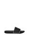 Black Men's Slippers Comfortable Sole Logo Detail Summer Style 12292042 - 3