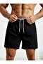Men's Lace-Up Shorts - 3