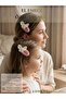Children's and Women's Knitted Snap Buckle Handmade Puff Butterfly Series - 8