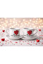 I Love You Coffee Cup and Saucer Set of 2 – Romantic Gift with Box