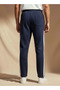 Men Track Pants with Tape Detail - 4