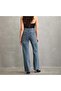 Antique Detailed Wide Leg Jeans - 2