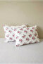 2-Piece Pillowcase |   100% Cotton Satin |   Floral Print |   50X70 cm