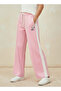 Mid-Rise Wide Leg Joggers