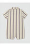 Shirt Collar Striped Baby Boy Jumpsuit - 2
