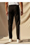Men Joggers with Tape Detail - 4