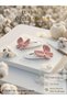 Children's and Women's Knitted Snap Buckle Handmade Butterfly Series Earth Color - 7