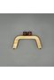 Premium colored knob wooden burr coffee