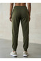 Women Drawstring Waist Joggers - 4