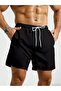 Men's Lace-Up Shorts - 5