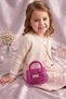 Pink Transparent Chain Strap Crossbody Shoulder Bag for Women, Teenage Girls, Children, Baby Gift - 3