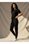 Women Soft Touch Drawstring Waist Joggers - 3