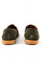 Genuine Suede Leather Khaki Color Loafer Men's Shoes - Rubber Sole - 264550 - 4