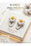 Children's and Women's Knitted Snap Buckle Handmade Daisy Series White - 8