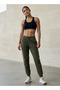 Women Drawstring Waist Joggers - 3
