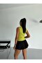 Women's Draped Blouse Sleeveless Stylish Body Top - 4