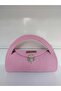 Lotus Model Hand and Shoulder Bag Stylish Use Made from Cord Rope Handmade - 5