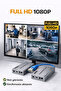 200m HDMI Kvm Extender Cat6 Rj45 Extension Device USB Powered Full Hd 1080P - 3