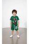 Boys' New Season Spidey Character Printed T-Shirt Shorts Set 3-10 Years