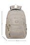 Ultra Luxury Unisex Crinkle High School, Middle School Backpack and Double Compartment Pen Holder, Keychain Gift - 3