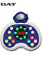 Handheld Game Console with 6 Game Modes and Light-Up Display, Assorted Character Design