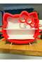 Cute Cat Figurine Jewelry Box and Organizer with Tray - 3