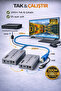 200m HDMI Kvm Extender Cat6 Rj45 Extension Device USB Powered Full Hd 1080P - 8
