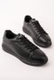 Men's Black Casual Sneaker Shoes Comfortable Lightweight Orthopedic Sole Sports Shoes