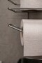 Adhesive Toilet Paper Holder No Drilling No Screwing Metal Bathroom Paper Holder Hanger Chrome S-120 - 3