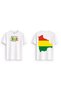 Bolivia 591 – La Paz City Printed Premium Sweatshirt / Hoodie / T-Shirt / Undershirt (Optional) - 3