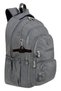 Ultra Luxury Unisex Crinkle High School, Middle School Backpack and Double Compartment Pen Holder, Keychain Gift - 2