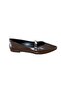 126 Women's Daily Ballet Flats with Stone Buckle - 3