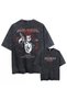 One Piece Shanks Printed Unisex Oversize Washable T-Shirt